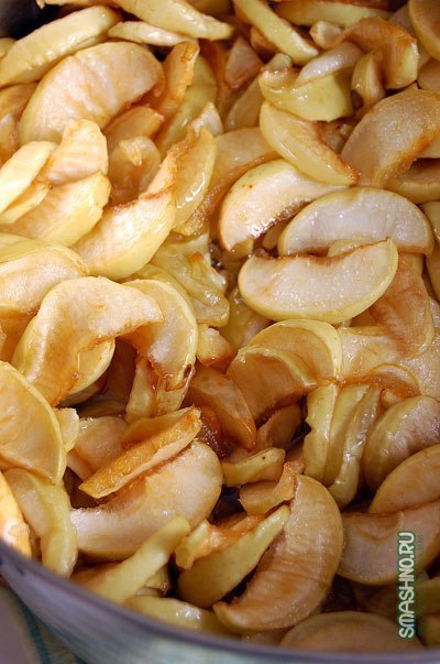 Яблочное варенье, прозрачное и душистое Яблочное варенье, прозрачное и душистое