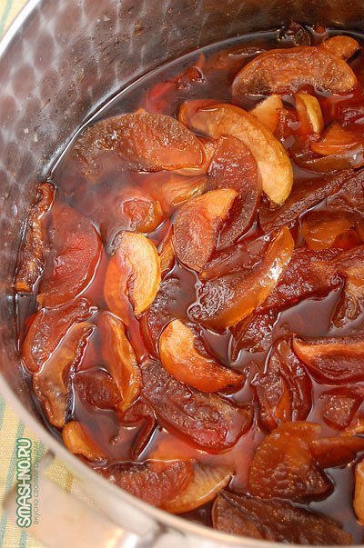 Яблочное варенье, прозрачное и душистое Яблочное варенье, прозрачное и душистое