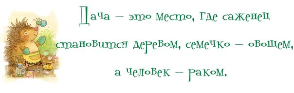 О даче с улыбкой