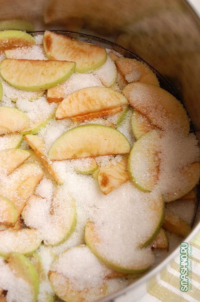Яблочное варенье, прозрачное и душистое Яблочное варенье, прозрачное и душистое