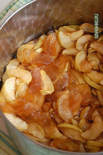 Яблочное варенье, прозрачное и душистое Яблочное варенье, прозрачное и душистое