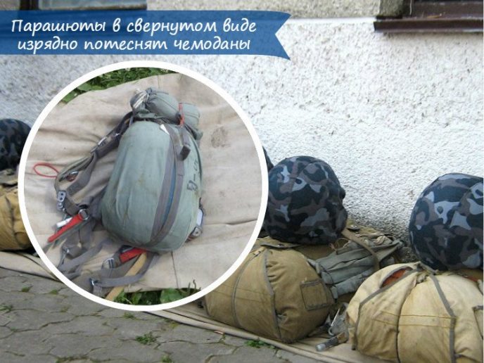 Нужны ли парашюты тем, кто путешествует в самолете?