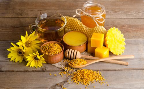 Мод и продукты пчеловодства