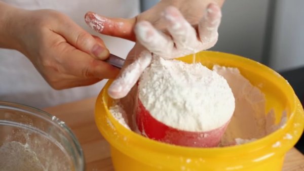 Закрученные корейские пончики: сведут с ума каждого, кто их пробует