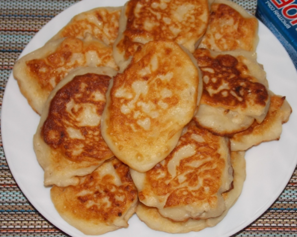 Вкусный завтрак.
