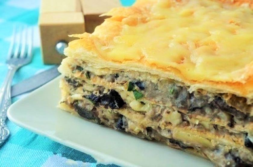 Вкусный ужин из простых продуктов сегодня.