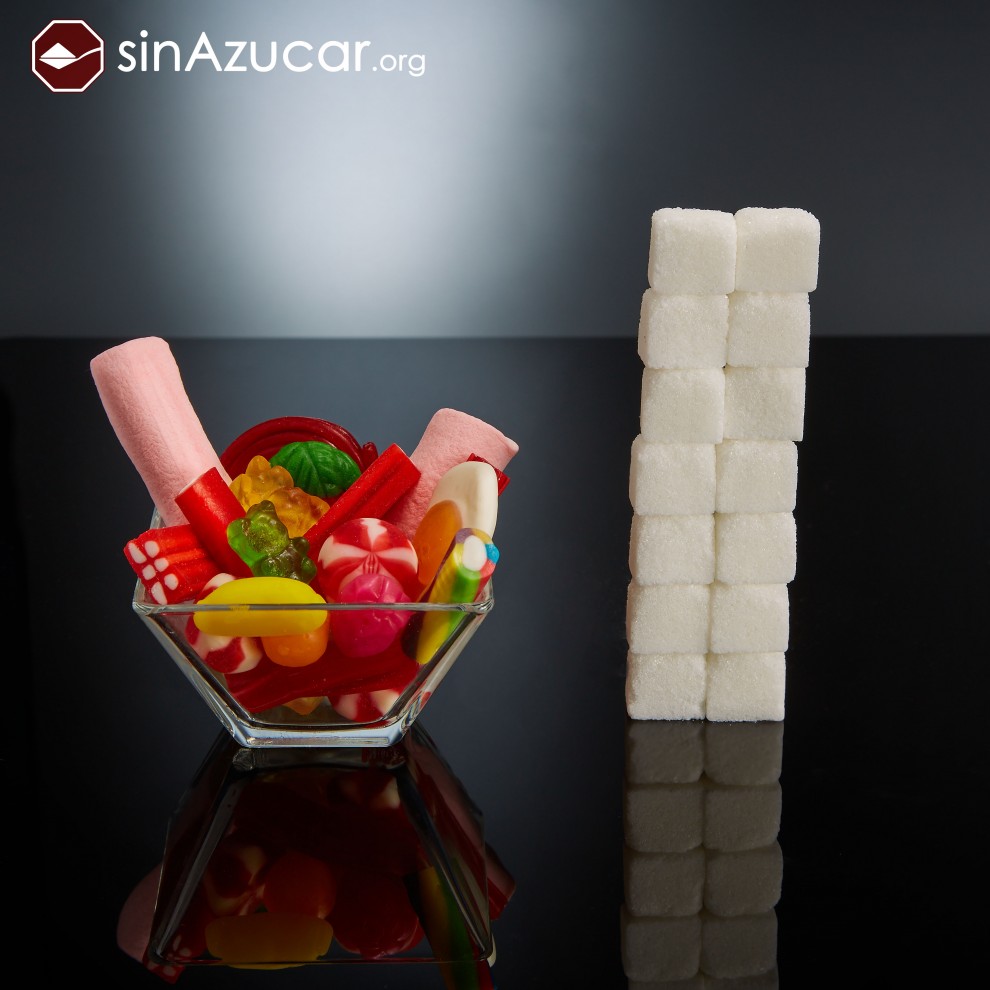 Сколько сахара в самых популярных продуктах?