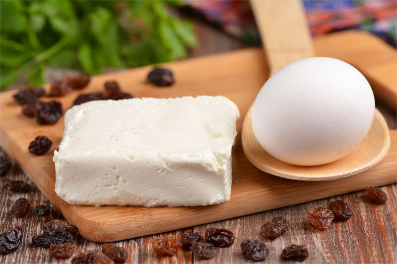 Всего за 3 минуты готовлю вкусный завтрак из творога и яйца
