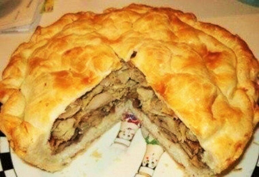 Заканчиваем сегоднешний день вкусным ужином.