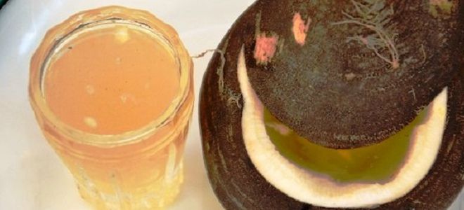 редька с медом от аритмии