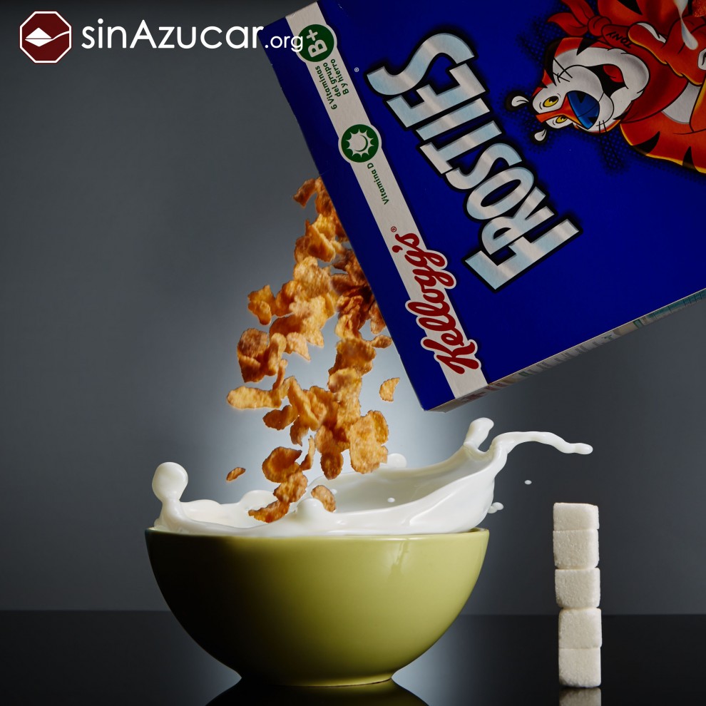 Сколько сахара в самых популярных продуктах?