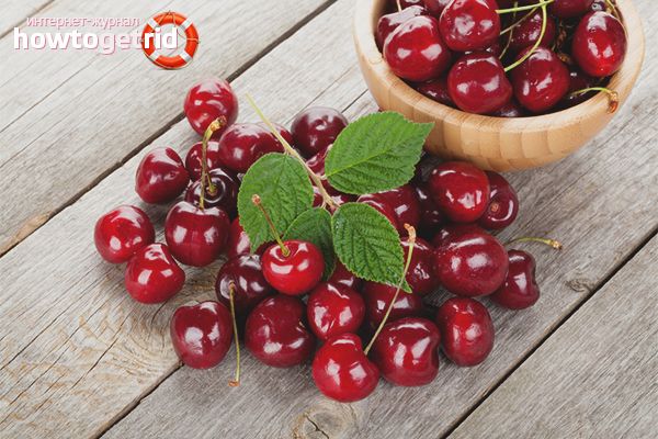 Черешня: польза и вред для здоровья человека