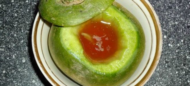 редька с медом от гайморита