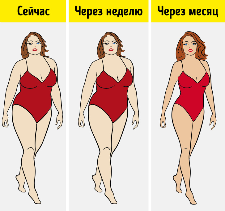 10 приемов, которые помогут продолжать худеть, если диета больше не работает