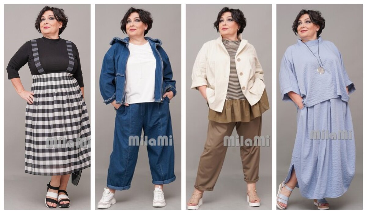 Фото 1-4 авторская одежда марки "MilaMi" (Мила Михайлова).
