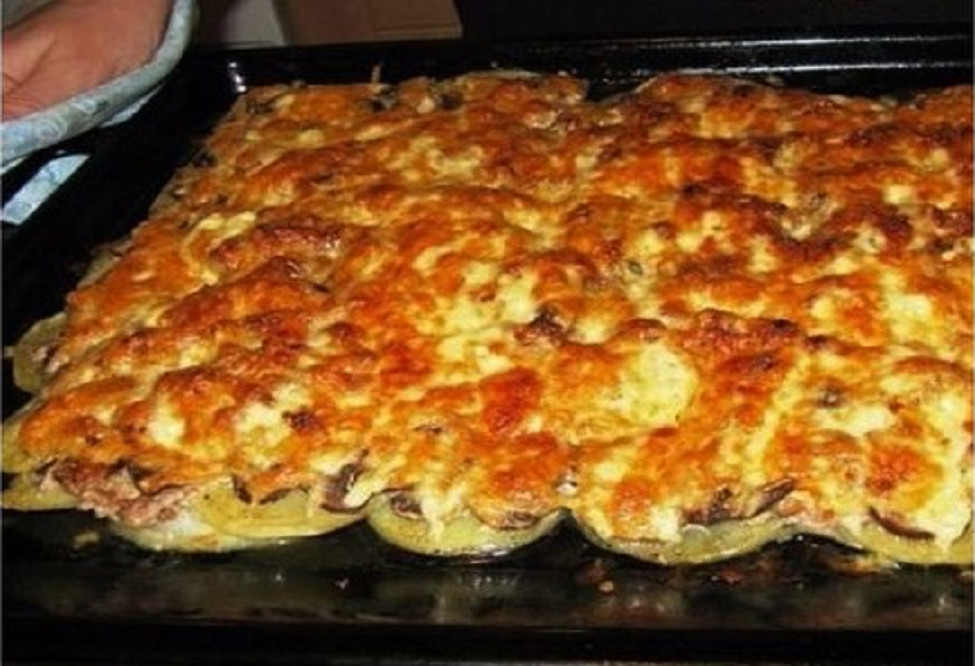 Приготовим в этот понедельник простой и вкусный ужин.