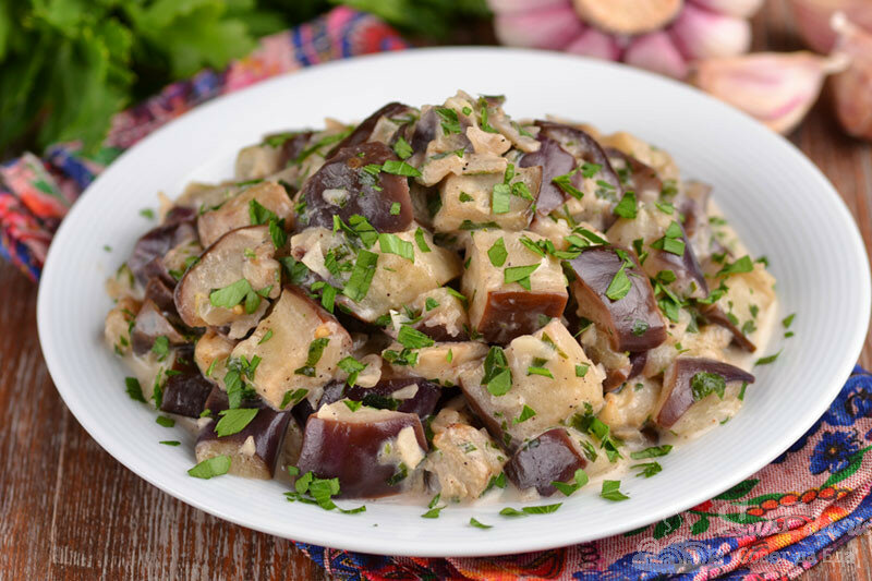Как вкусно приготовить баклажаны на сковороде