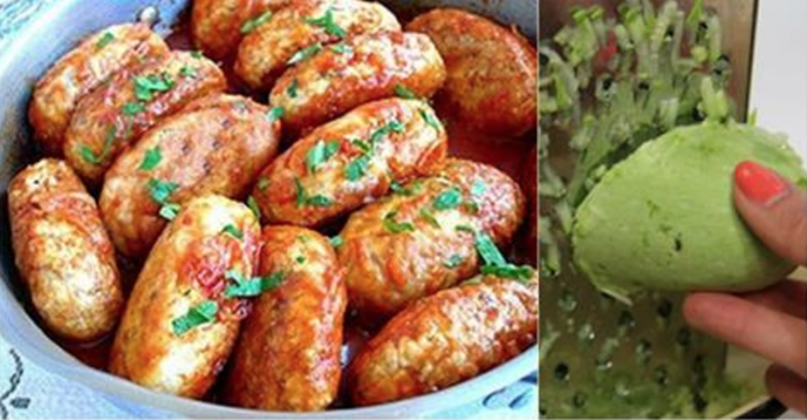 Такую вкусноту из кабачка ты вряд ли когда-либо пробовал! Пышные котлетки прямо к ужину. Такую вкусноту из кабачка ты вряд ли когда-либо пробовал! Пышные котлетки прямо к ужину.