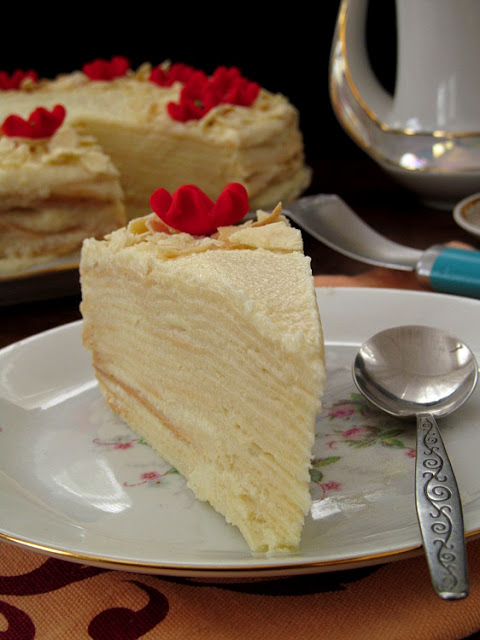 НЕИМОВЕРНО ВКУСНЫЙ “НАПОЛЕОН” С ПЛОМБИРОМ! НЕИМОВЕРНО ВКУСНЫЙ “НАПОЛЕОН” С ПЛОМБИРОМ!