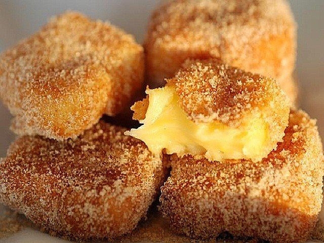 ЖАРЕНОЕ МОЛОКО — ВКУСНЯТИНА НЕОБЫКНОВЕННАЯ ЖАРЕНОЕ МОЛОКО — ВКУСНЯТИНА НЕОБЫКНОВЕННАЯ