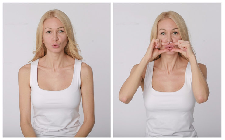 НЕ ХУЖЕ БОТОКСА: УПРАЖНЕНИЯ ДЛЯ ЛИЦА, КОТОРЫЕ СДЕЛАЮТ ТЕБЯ МОЛОЖЕ И КРАСИВЕЕ НЕ ХУЖЕ БОТОКСА: УПРАЖНЕНИЯ ДЛЯ ЛИЦА, КОТОРЫЕ СДЕЛАЮТ ТЕБЯ МОЛОЖЕ И КРАСИВЕЕ