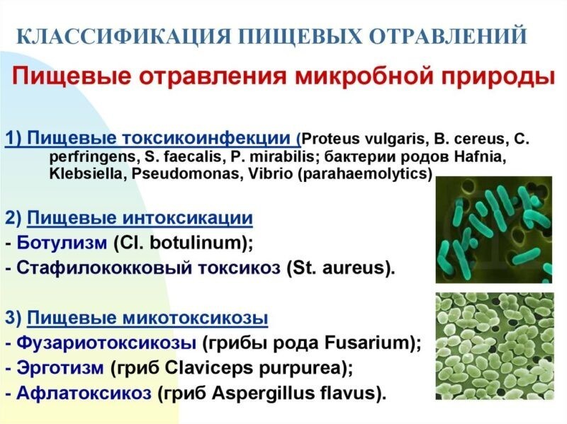 Что делать при пищевом отравлении