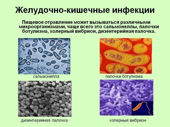 Что делать при пищевом отравлении