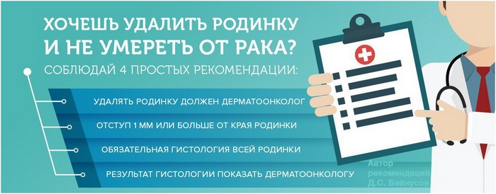 Опасные родинки: 3 правила для предупреждения меланомы Опасные родинки: 3 правила для предупреждения меланомы