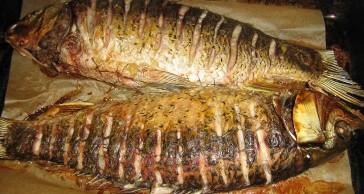 ПОТРЯСАЮЩЕ ВКУСНАЯ РЫБА, ПРИГОТОВЛЕННАЯ В ДУХОВКЕ. С ЛЕГКОСТЬЮ ДАСТ ФОРУ ЖАРЕНОЙ!