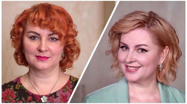 Завивка завивке рознь: женщина в свои 50 стала выглядеть на 30!