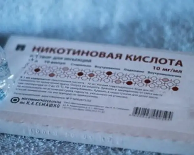 Методика лечения волос никотиновой кислотой