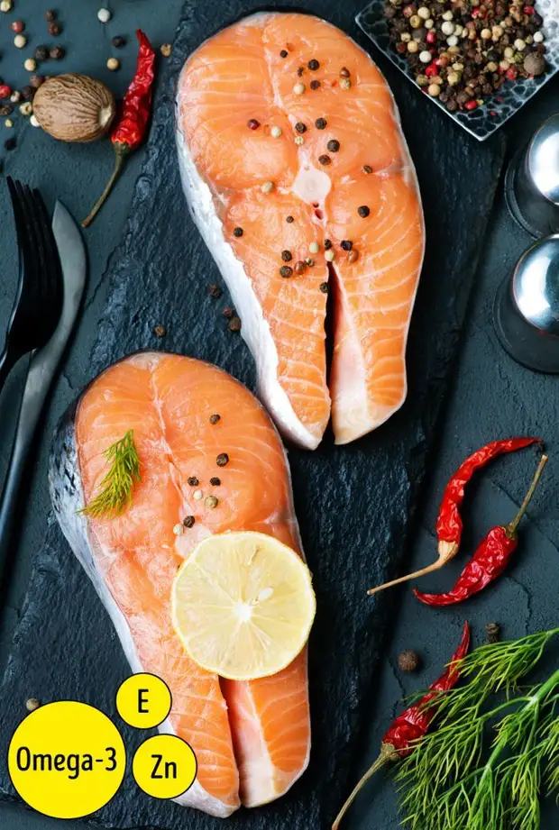 Продукты, помогающие замедлить старение
