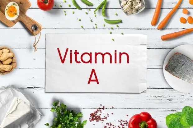 Продукты, богатые содержанием витамина А