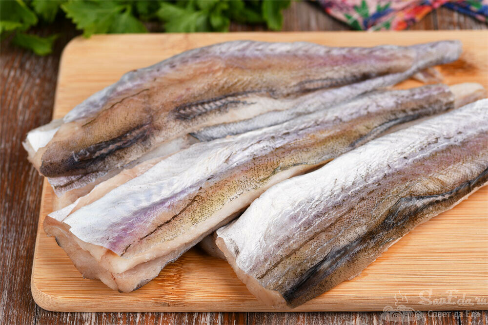 Готовлю минтай интересным способом. Очень сытно и вкусно получается (рецепт с фото)