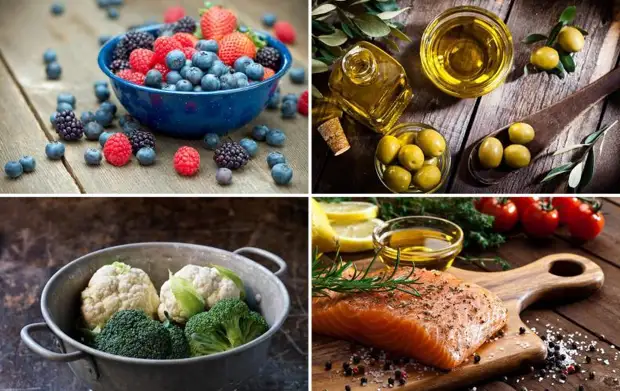 Самые лучшие противовоспалительные продукты