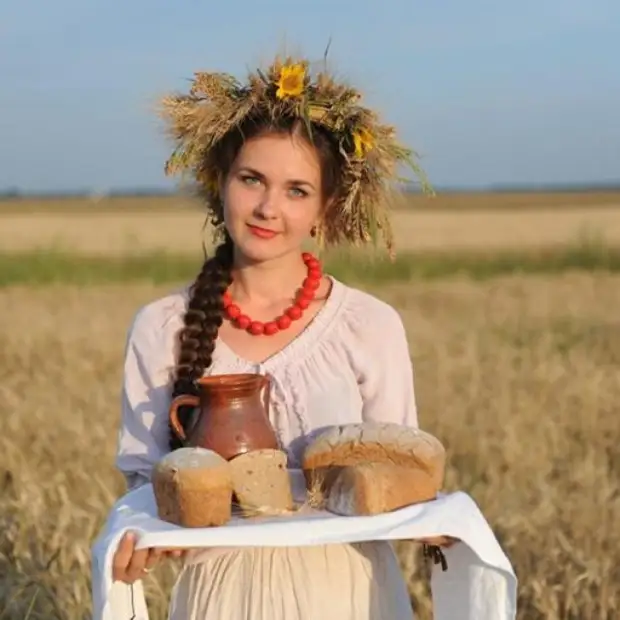 В косе женская сила