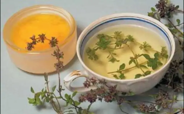 Манжетка прогонит застарелый кашель