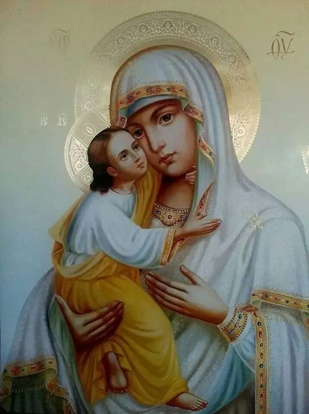 Чудесная молитва к Богородице состоящая из одной короткой строки.