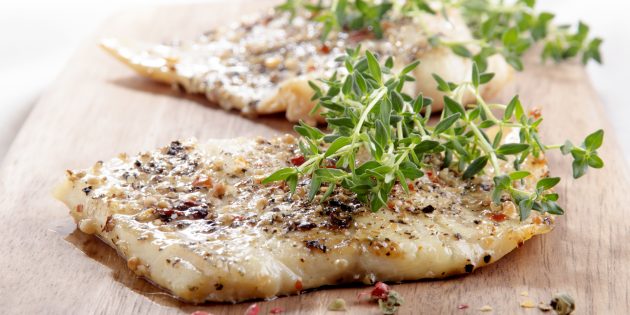 Треска В каких продуктах содержится йод: треска