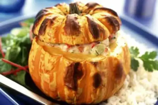 Помоги желудку, съешь кусочек тыквы