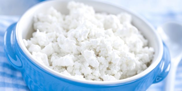 Творог Продукты с йодом: творог