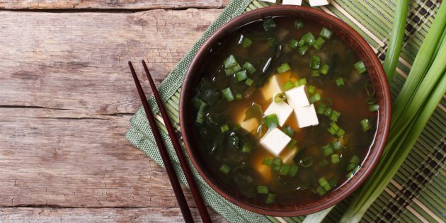 Вакаме В каких продуктах содержится йод: вакаме
