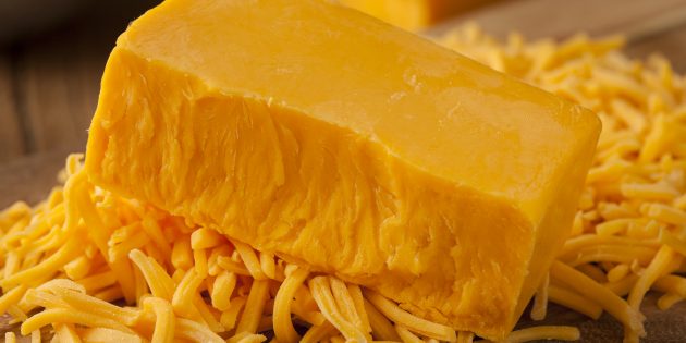 Сыр Продукты с высоким содержанием йода: сыр
