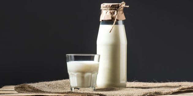 Молоко В каких продуктах содержится йод: молоко