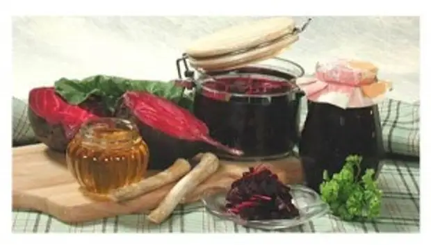 Хрен прогонит камни, а мёд полечит поясницу