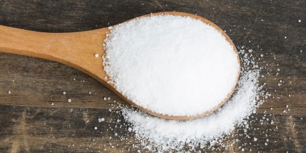 Йодированная соль Продукты, содержащие йод: йодированная соль