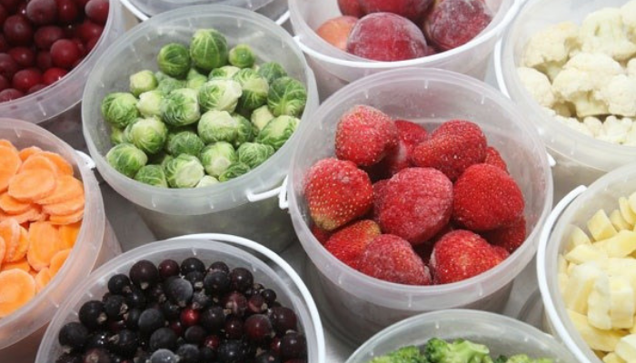 Список продуктов, которые можно заморозить на зиму