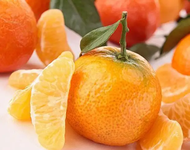 Мандарины ценны для здоровья беременной женщины