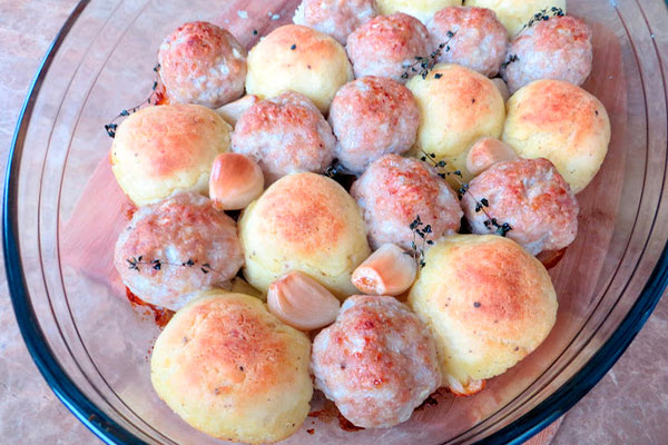 Почему я раньше так не готовила! 23 шарика вкусного удовольствия в духовке! Почему я раньше так не готовила! 23 шарика вкусного удовольствия в духовке!
