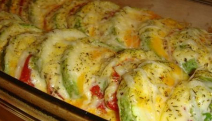 Необыкновенно вкусное и полезное блюдо — кабачки, запеченные с помидорами Необыкновенно вкусное и полезное блюдо — кабачки, запеченные с помидорами